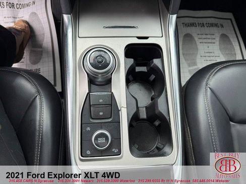 Used 2021 Ford Explorer XLT w/ Equipment Group 202A AWD/4WD image 24