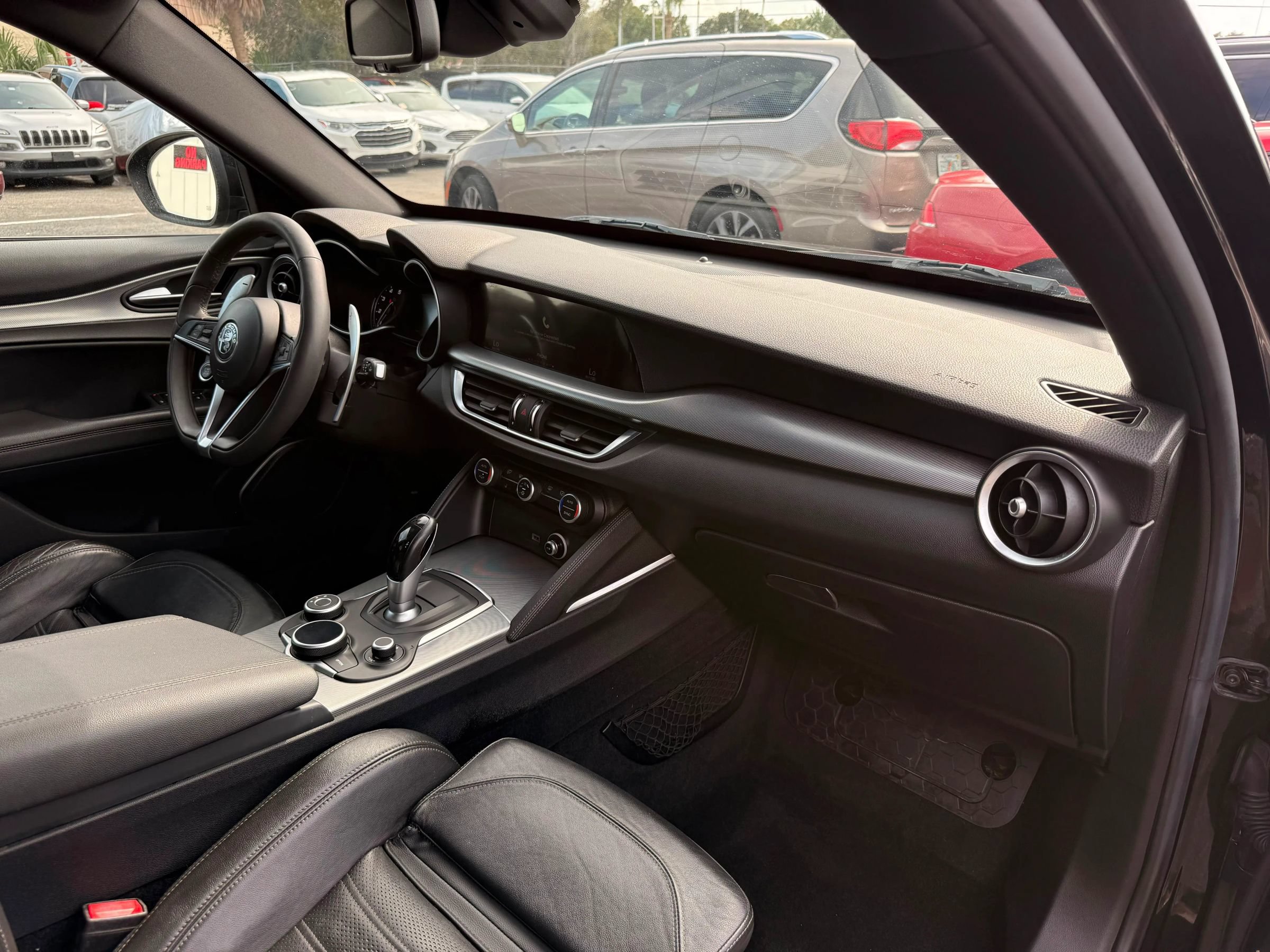 Used 2018 Alfa Romeo Stelvio Ti Sport AWD/4WD image 20