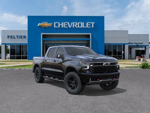 New 2026 Chevrolet Silverado 1500 ZR2 w/ LPO, Dark Essentials Package AWD/4WD image 1