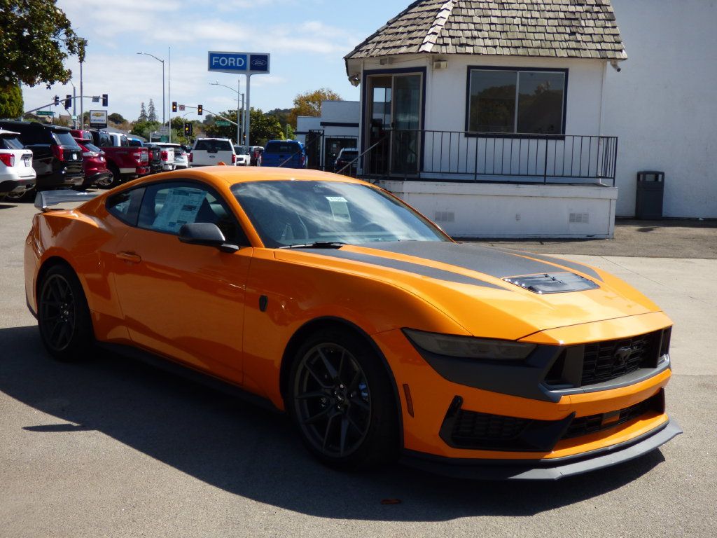 New 2026 Ford Mustang Dark Horse w/ Dark Horse Handlin Package RWD image 1