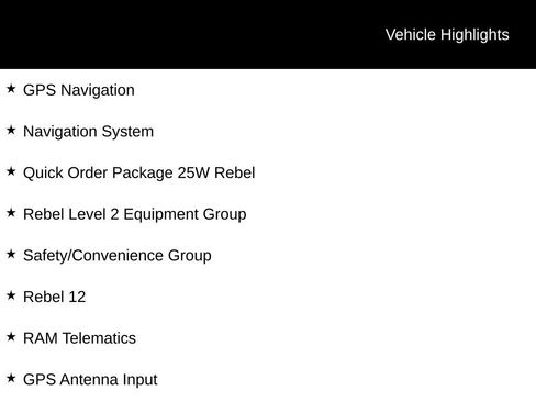 Used 2020 RAM 1500 Rebel w/ Rebel Level 2 Equipment Group image 20