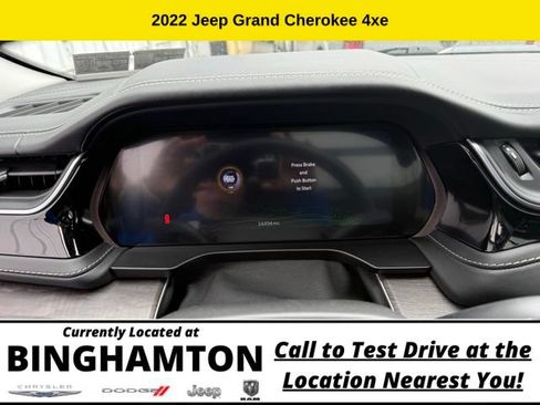 Used 2022 Jeep Grand Cherokee Limited 4xe AWD/4WD image 11
