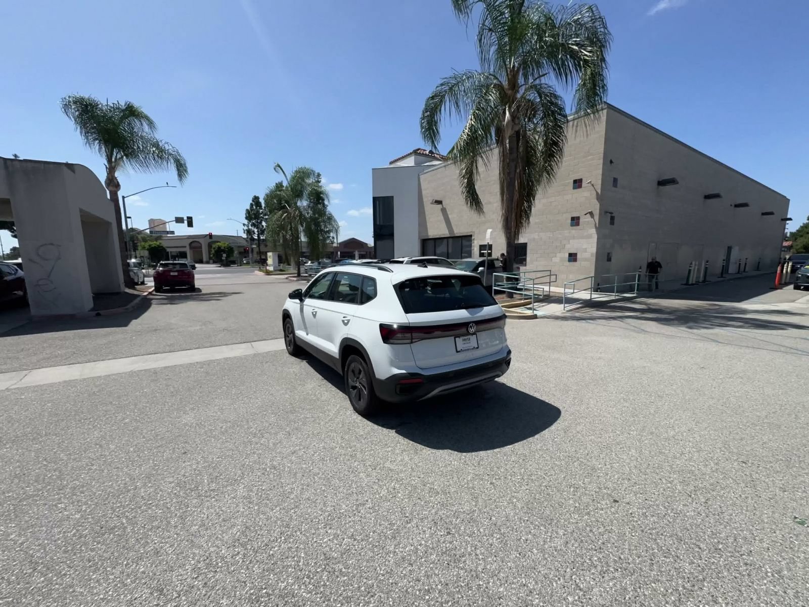 Used 2026 Volkswagen Taos S FWD image 4