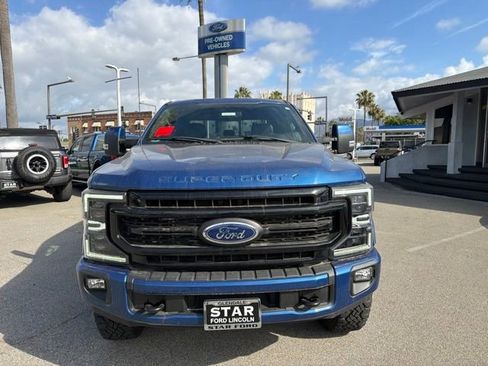 Used 2022 Ford F250 Lariat w/ Tremor Off-Road Package AWD/4WD image 2