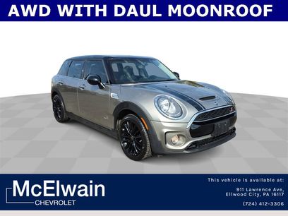 Used 2019 MINI Cooper Clubman S
