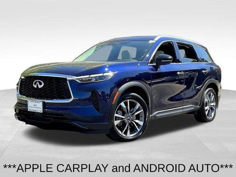 Certified 2023 INFINITI QX60 Luxe w/ Cargo Package AWD/4WD image 3