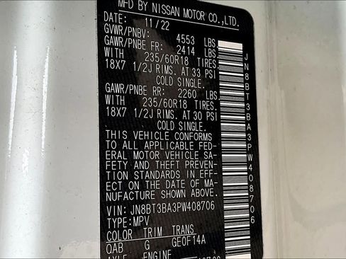 Used 2023 Nissan Rogue SV image 31