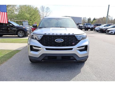 Used 2020 Ford Explorer ST w/ Premium Technology Package image 8
