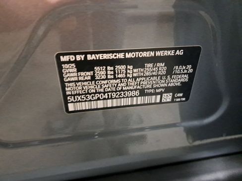 New 2026 BMW X3 xDrive30 w/ Premium Package image 37