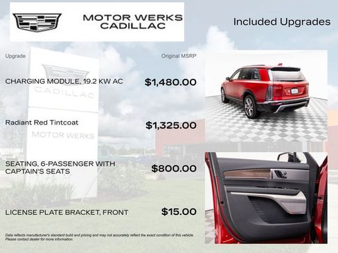 New 2026 Cadillac Vistiq Sport image 9