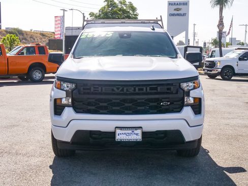 Used 2023 Chevrolet Silverado 1500 Custom w/ LPO, Dark Essentials Package RWD image 2