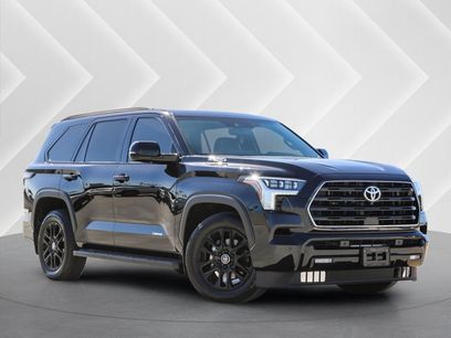 Used 2025 Toyota Sequoia Limited w/ Tow Technology Package
