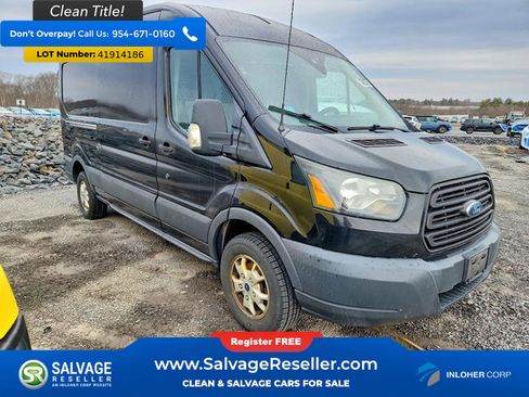 Used 2015 Ford Transit 250 148 Medium Roof image 3