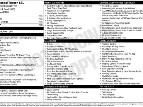 Certified 2024 Hyundai Tucson SEL image 26