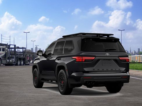 New 2026 Toyota Sequoia TRD Pro w/ Tow Technology Package image 10