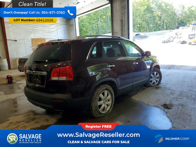 Used 2012 Kia Sorento LX w/ Convenience Pkg FWD image 4
