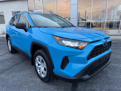 Used 2019 Toyota RAV4 LE w/ All Weather Liner Package
