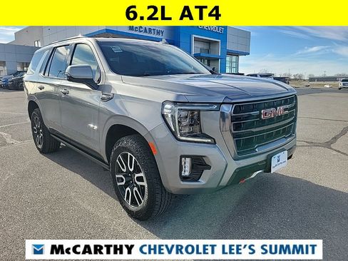 Used 2024 GMC Yukon AT4 w/ Technology Package image 3
