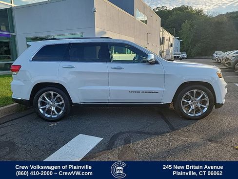 Used 2019 Jeep Grand Cherokee Summit AWD/4WD image 34