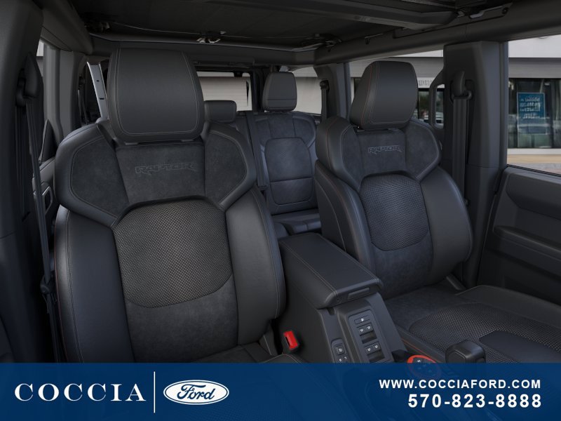 New 2026 Ford Bronco Raptor w/ Interior Carbon Fiber Pack AWD/4WD image 10