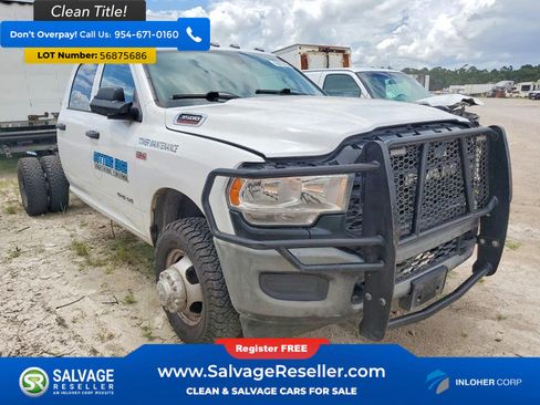 Used 2019 RAM 3500 Tradesman AWD/4WD image 5