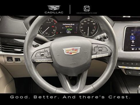 Certified 2022 Cadillac XT4 Premium Luxury w/ Enhanced Visibility Package image 14