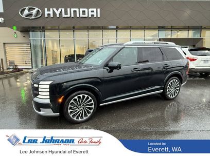 Certified 2026 Hyundai Palisade Calligraphy