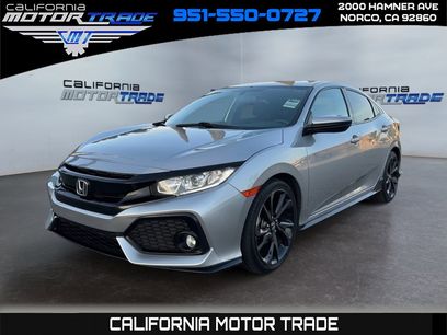Used 2017 Honda Civic Sport