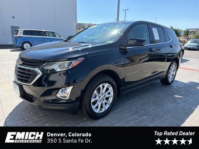 Used 2020 Chevrolet Equinox LT