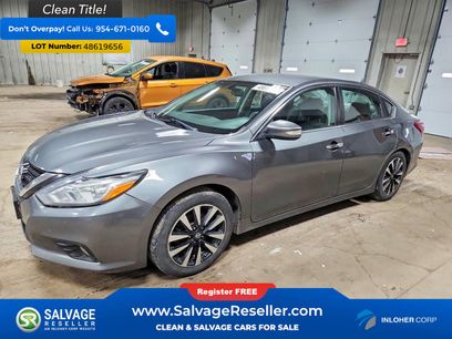 Used 2018 Nissan Altima 2.5 SL