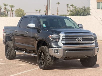 Used 2017 Toyota Tundra Platinum