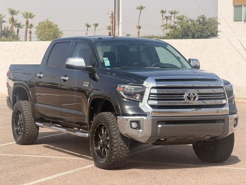 Used 2017 Toyota Tundra Platinum AWD/4WD image 1