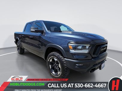 Certified 2022 RAM 1500 Rebel w/ Rebel Level 2 Equipment Group