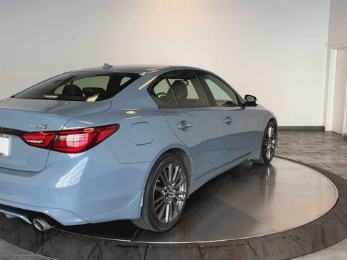 Certified 2024 INFINITI Q50 Red Sport 400 image 8