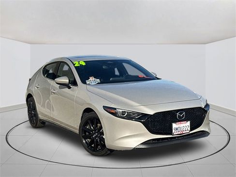 Used 2024 MAZDA MAZDA3 s image 1