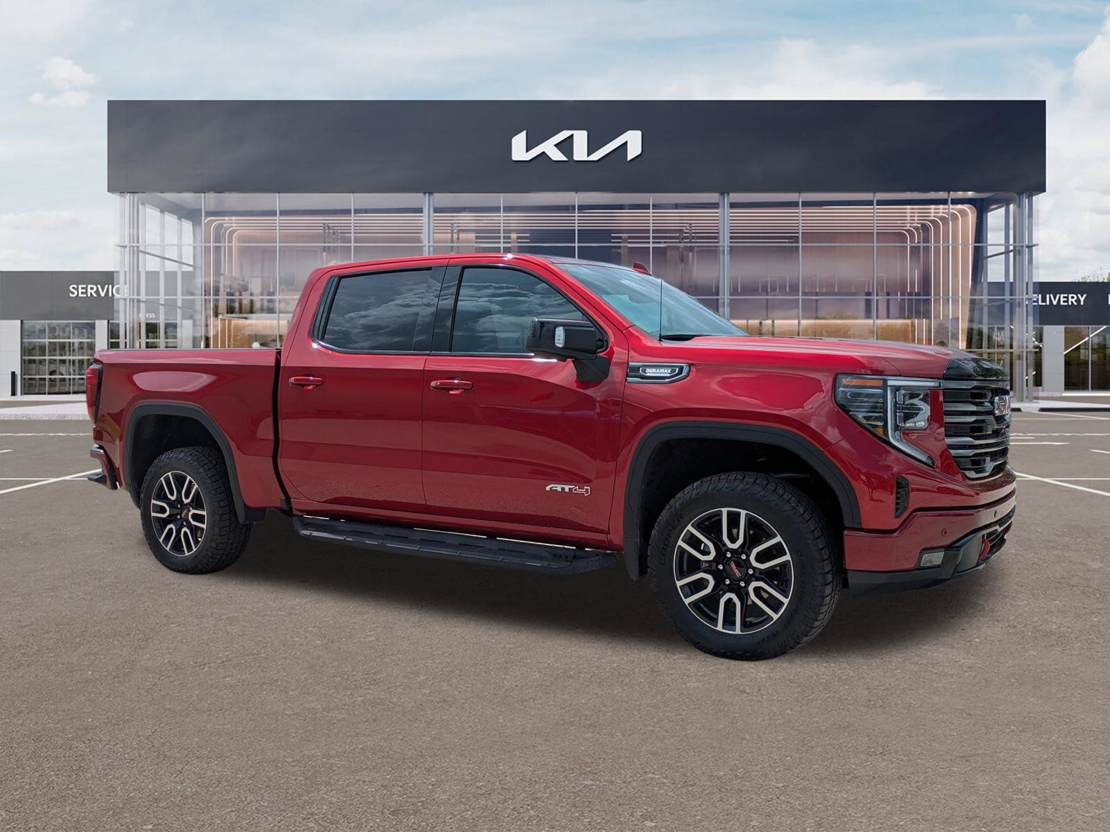 Used 2026 GMC Sierra 1500 AT4 w/ AT4 Premium Package AWD/4WD image 1
