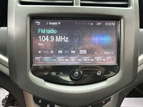 Used 2015 Chevrolet Sonic LT w/ Advanced Safety Package FWD image 22