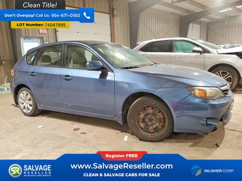 Used 2010 Subaru Impreza 2.5i image 5
