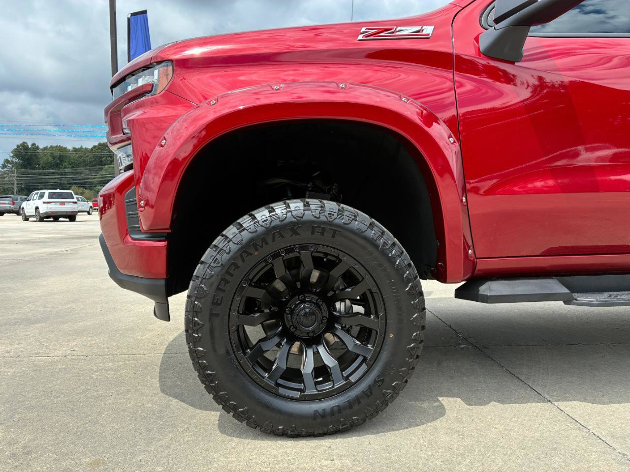 Used 2022 Chevrolet Silverado 1500 RST w/ All Star Edition Plus AWD/4WD image 7