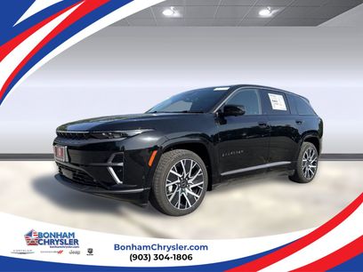 New 2025 Jeep Wagoneer Limited