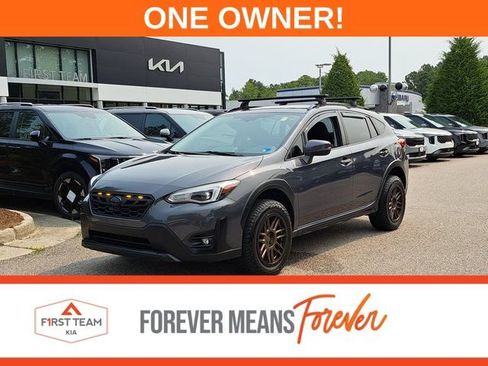 Used 2021 Subaru Crosstrek Hybrid w/ Moonroof Package w/Navigation AWD/4WD image 1