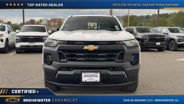 Used 2023 Chevrolet Colorado W/T w/ WT Convenience Package II RWD image 4