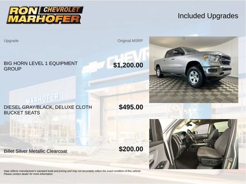 Used 2019 RAM 1500 Big Horn RWD image 6