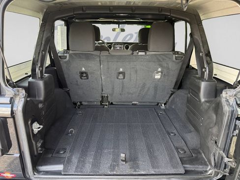 Certified 2020 Jeep Wrangler Unlimited Sport S AWD/4WD image 27