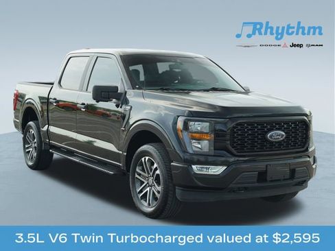 Used 2021 Ford F150 XL w/ STX Appearance Package AWD/4WD image 1