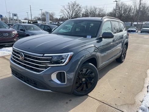 New 2026 Volkswagen Atlas SE AWD/4WD image 3