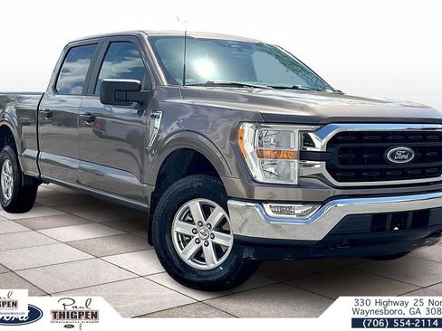 Certified 2022 Ford F150 XLT w/ Trailer Tow Package AWD/4WD image 1