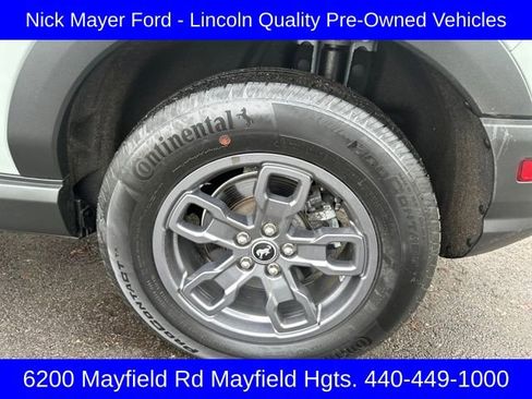 Used 2022 Ford Bronco Sport Big Bend image 26