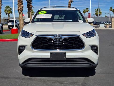 Used 2020 Toyota Highlander Limited image 8