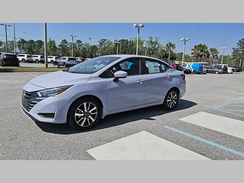 New 2025 Nissan Versa SV w/ Trunk Package FWD image 23